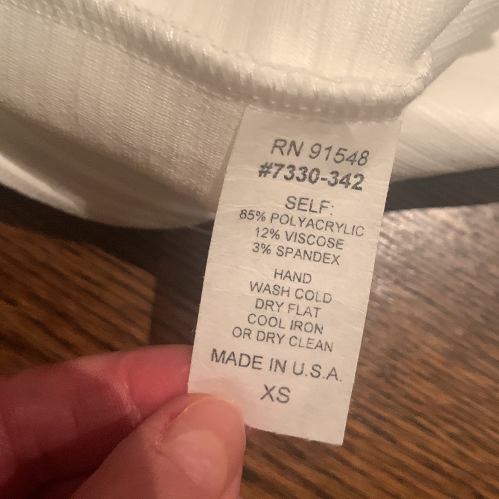 Waverly Grey gorgeous white cocktail dress, new with tag - Picture 8 of 9